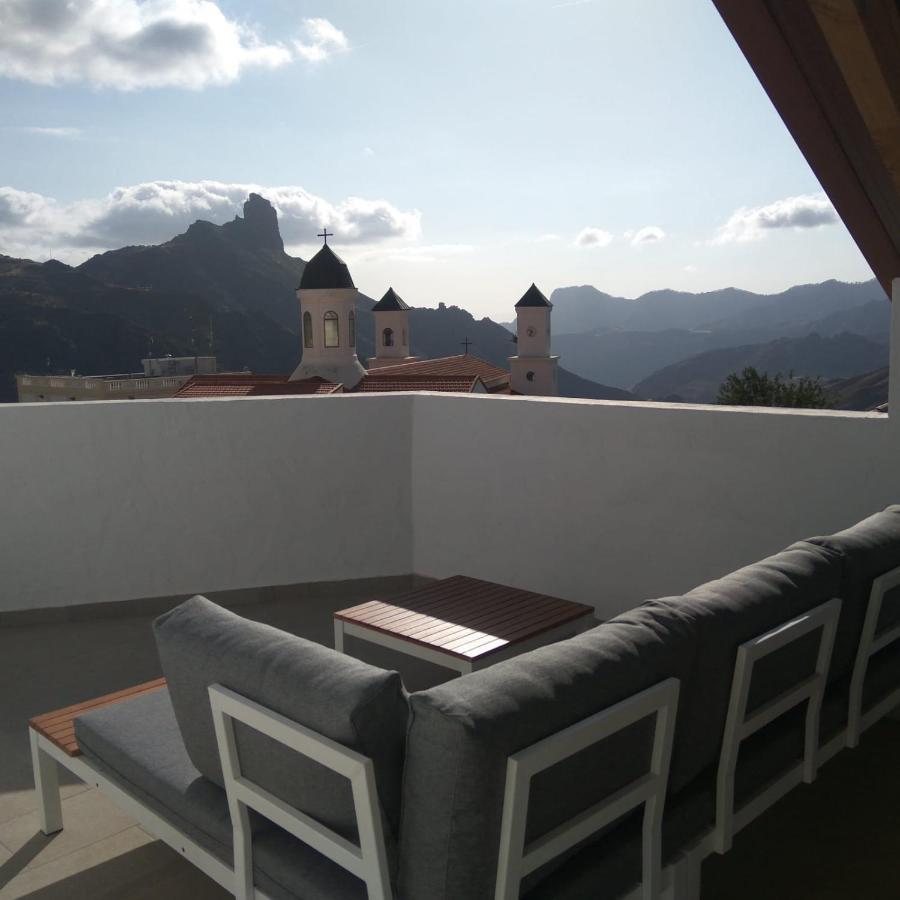 Central House At Tejeda'S Heart With Amazing View Eksteriør bilde
